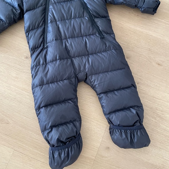 Patagonia Hi Loft Down Bunting Blue 3-6 months - Picture 3 of 9